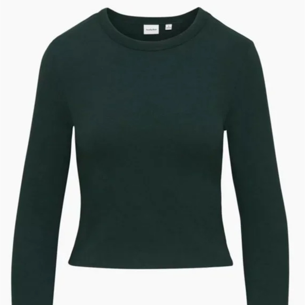 Aritzia: Sunday Best BestHug™ Little Ribbed Longsleeve